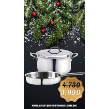 Сет тенџере ф24 и тава ф24